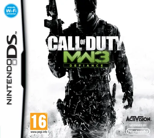 Call of Duty - Modern Warfare 3 - Defiance (United Kingdom)